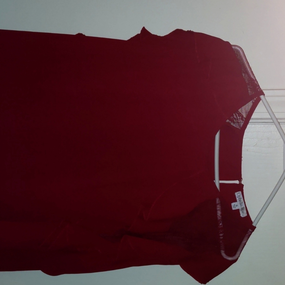 Red Blouse